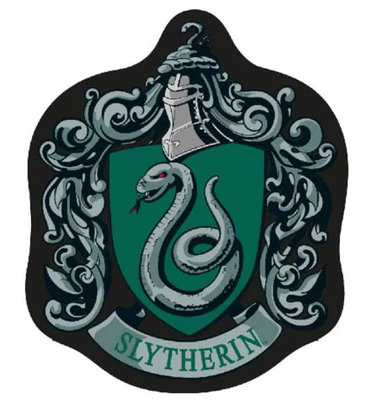 Harry Potter Teppich Slytherin Shield 84 x 100 cm - Smalltinytoystore