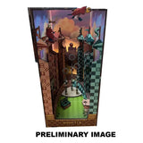 Harry Potter Tiny Adventures Book Nook Mini-Diorama Quidditchfeld 23 cm - Smalltinytoystore