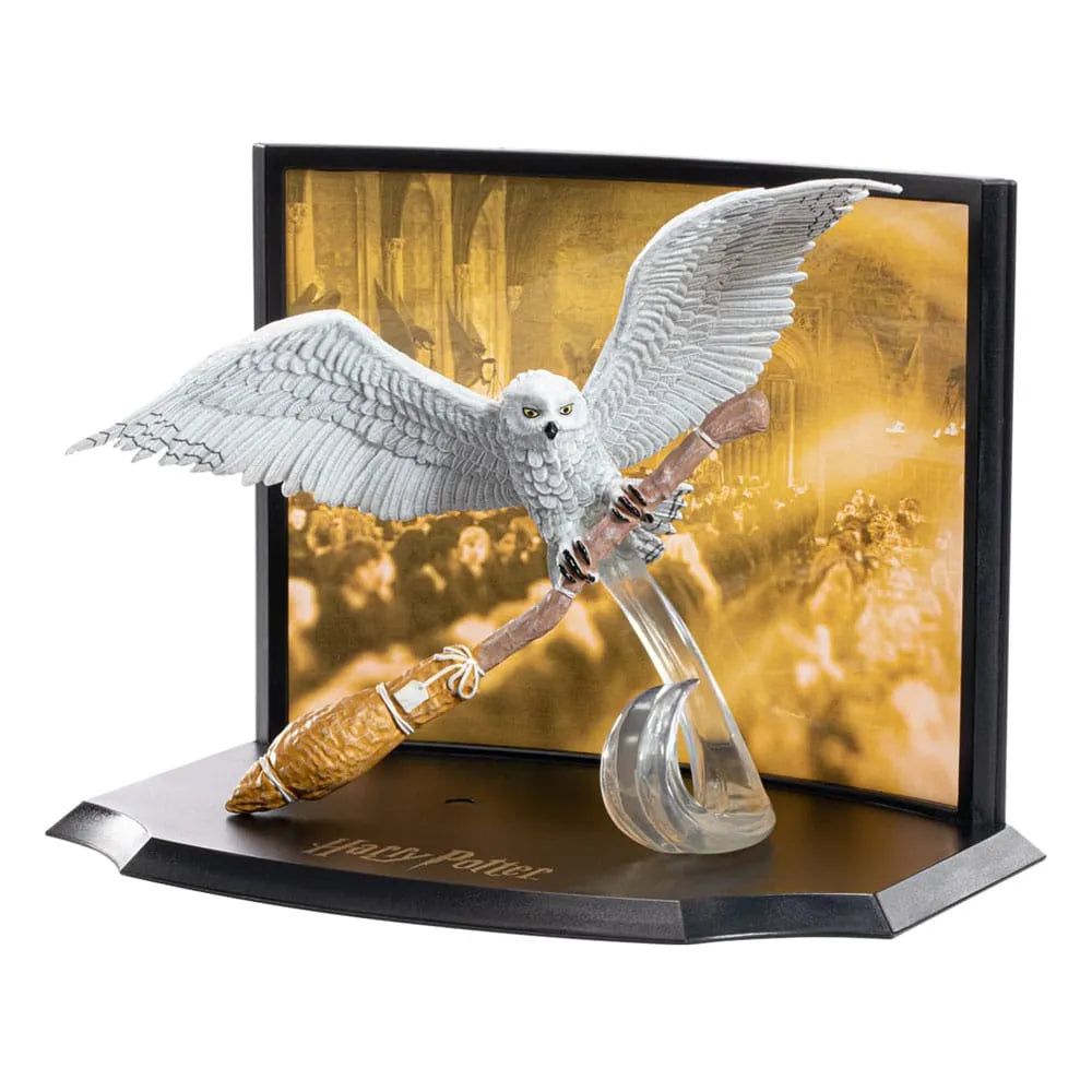 Harry Potter Toyllectible Treasure Statue Hedwig Hedwig's Special Delivery 11 cm - Smalltinytoystore