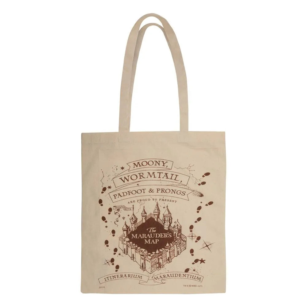 Harry Potter Tragetasche Marauder Map - Smalltinytoystore
