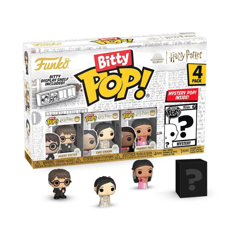 Harry Potter und der Feuerkelch Bitty POP! Vinyl Figuren 4er-Pack Harry 2,5 cm - Smalltinytoystore