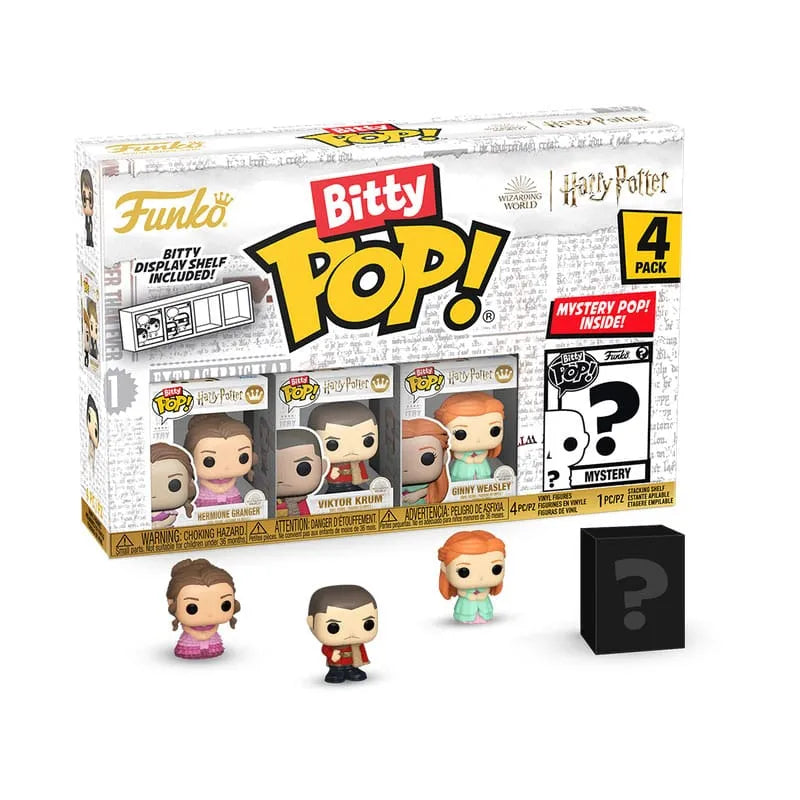 Harry Potter und der Feuerkelch Bitty POP! Vinyl Figuren 4er-Pack Hermione 2,5 cm - Smalltinytoystore