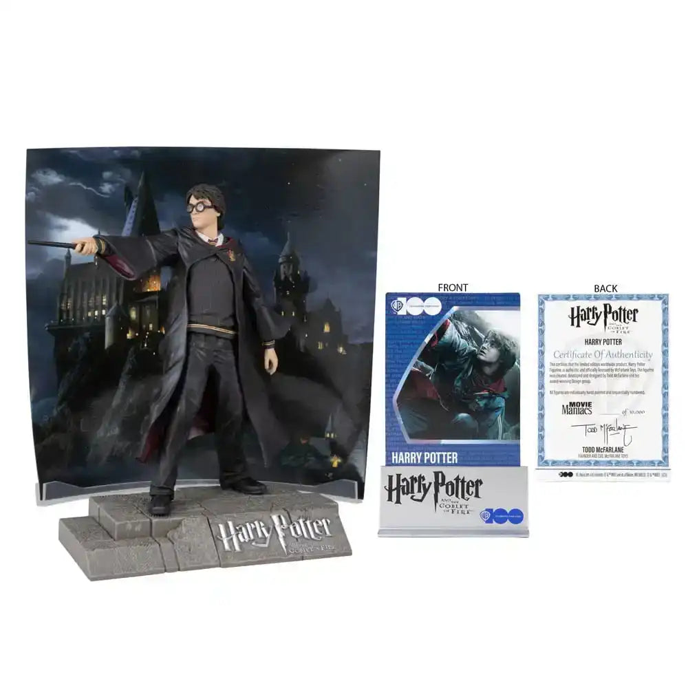 Harry Potter und der Feuerkelch Movie Maniacs Actionfigur Harry Potter 15 cm - Smalltinytoystore
