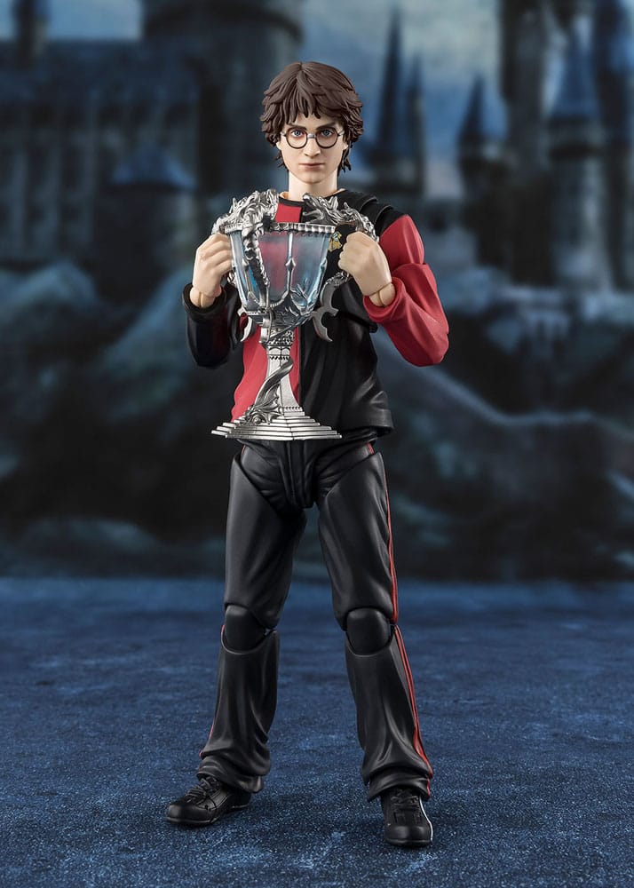 Harry Potter und der Feuerkelch S.H. Figuarts Actionfigur Harry Potter 14 cm - Smalltinytoystore