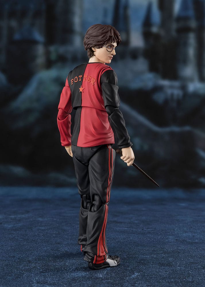 Harry Potter und der Feuerkelch S.H. Figuarts Actionfigur Harry Potter 14 cm - Smalltinytoystore