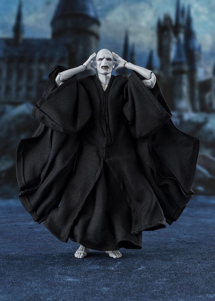 Harry Potter und der Feuerkelch S.H. Figuarts Actionfigur Lord Voldemort 15 cm - Smalltinytoystore