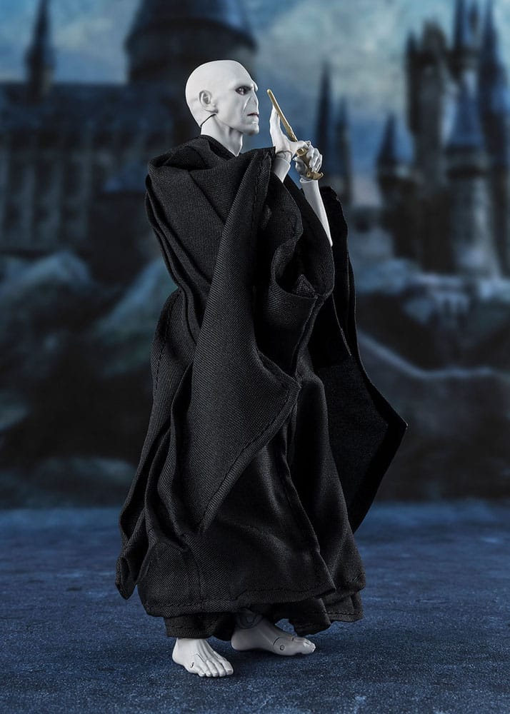 Harry Potter und der Feuerkelch S.H. Figuarts Actionfigur Lord Voldemort 15 cm - Smalltinytoystore