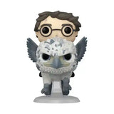 Harry Potter und der Gefangene von Askaban POP! Rides Deluxe Vinyl Figur Harry & Buckbeak 13 cm - Smalltinytoystore