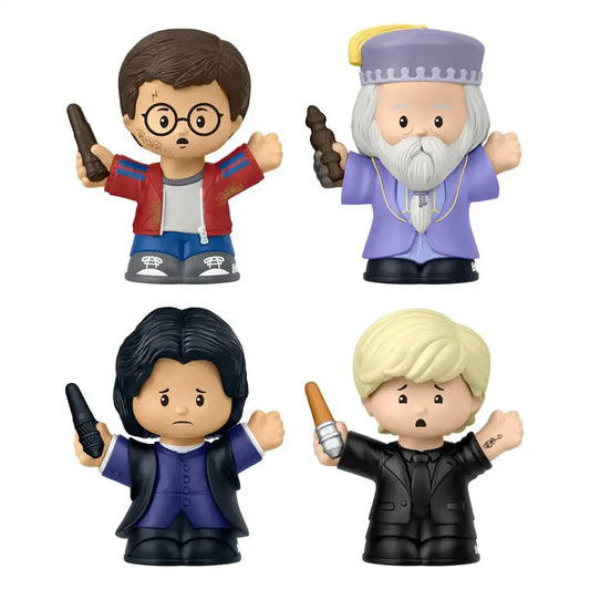 Harry Potter und der Halbblutprinz Little People Collector Minifiguren 4er-Pack 7 cm - Smalltinytoystore