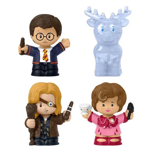 Harry Potter und der Orden des Phönix Little People Collector Minifiguren 4er-Pack 7 cm - Smalltinytoystore