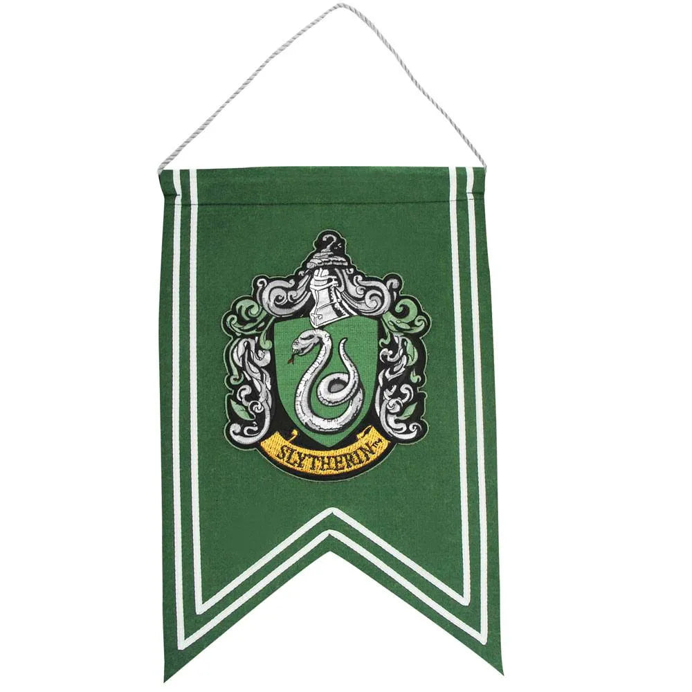 Harry Potter Wandbehang Slytherin Banner 30 x 44 cm - Smalltinytoystore