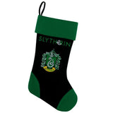 Harry Potter Weihnachtsstrumpf Slytherin 45 cm - Smalltinytoystore