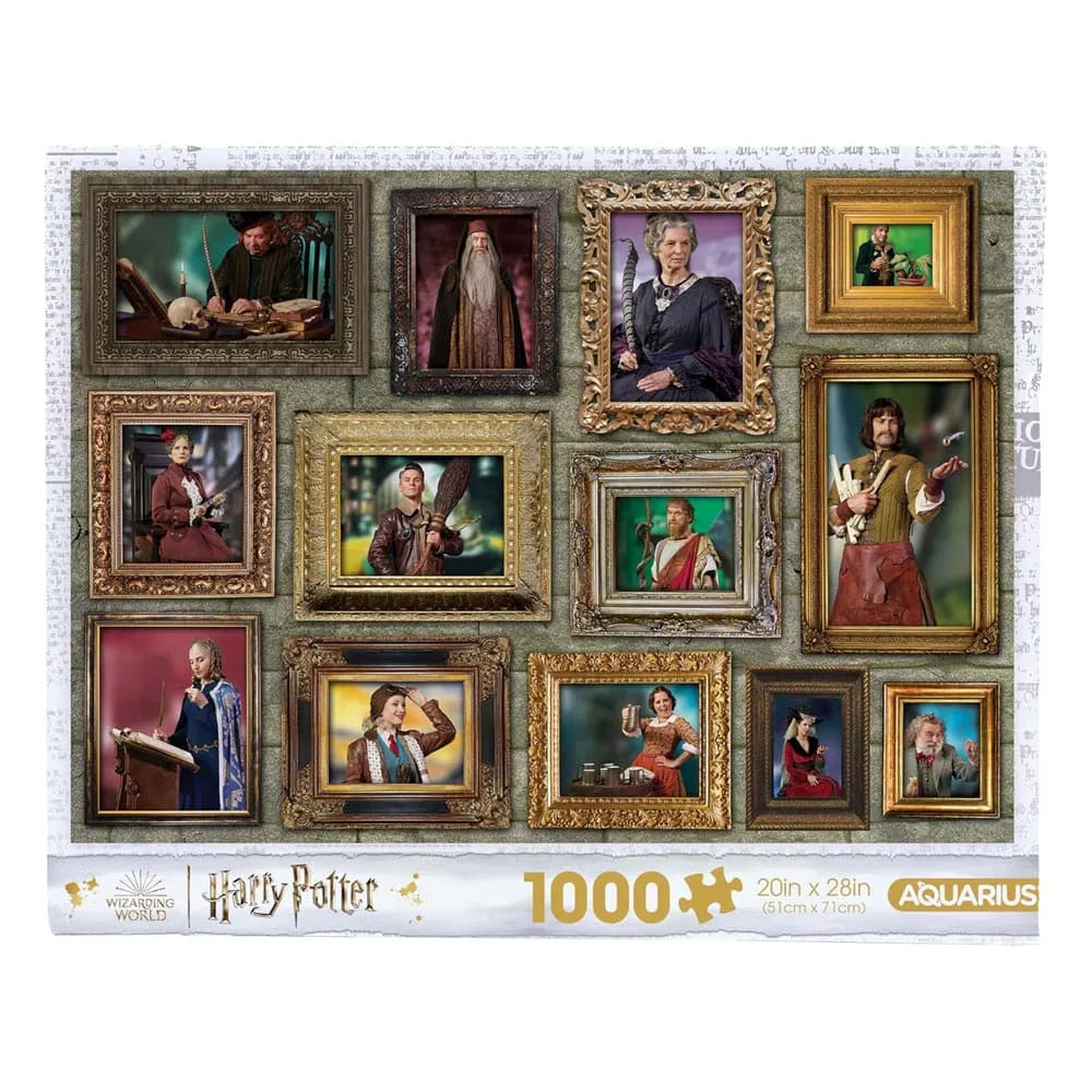 Harry Potter: Witches and Wizards 1000 Piece Jigsaw Puzzle - Smalltinytoystore