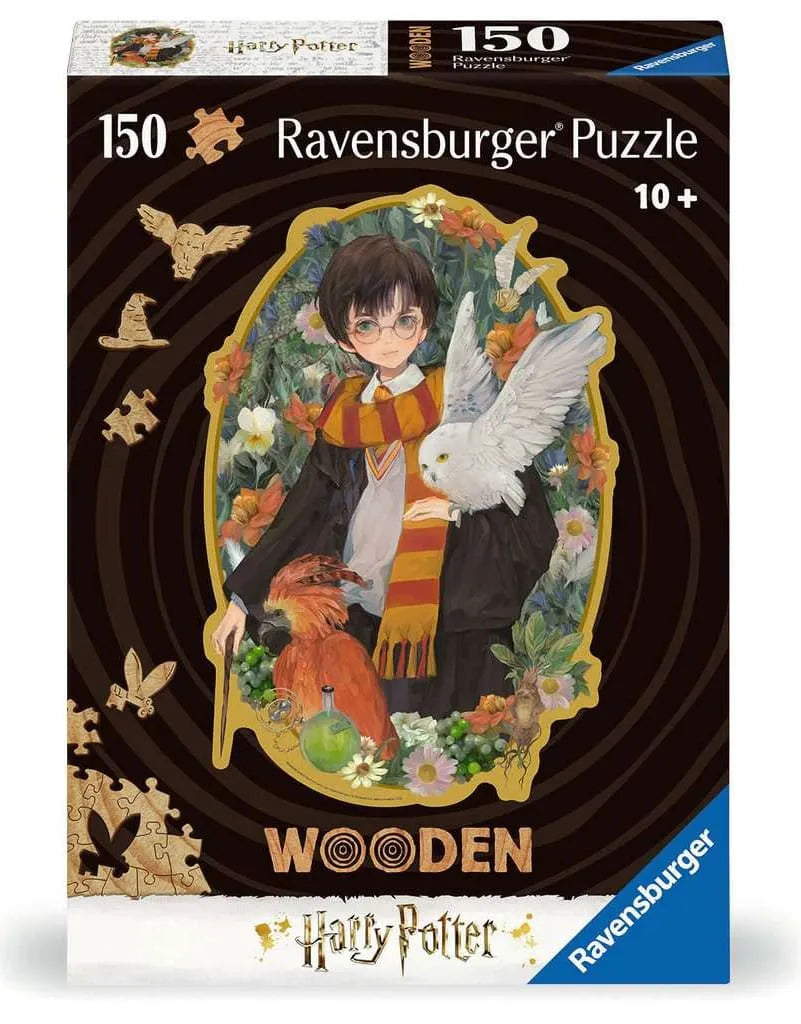 Harry Potter WOODEN Holz-Puzzle (150 Teile) - Smalltinytoystore