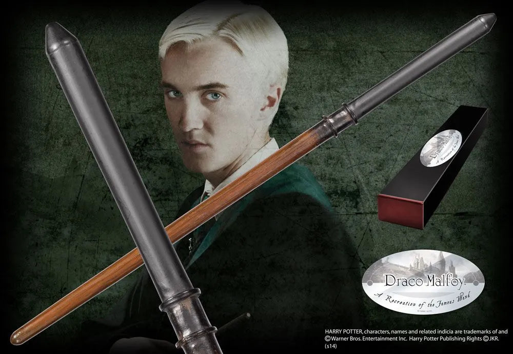 Harry Potter Zauberstab Draco Malfoy (Charakter-Edition) - Smalltinytoystore