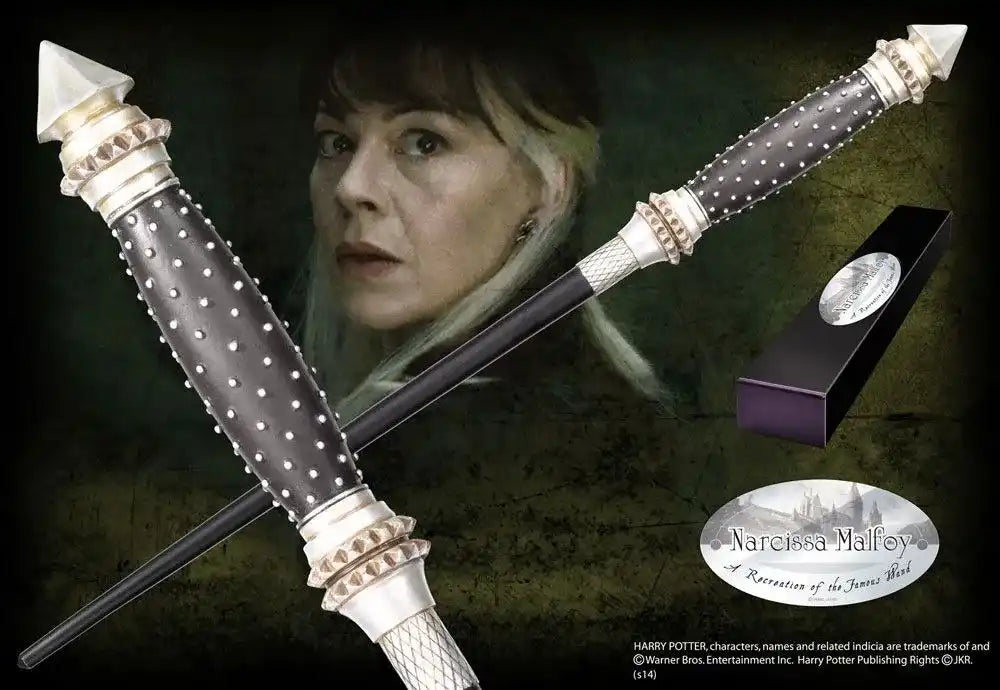 Harry Potter Zauberstab Narcissa Malfoy (Charakter-Edition) - Smalltinytoystore