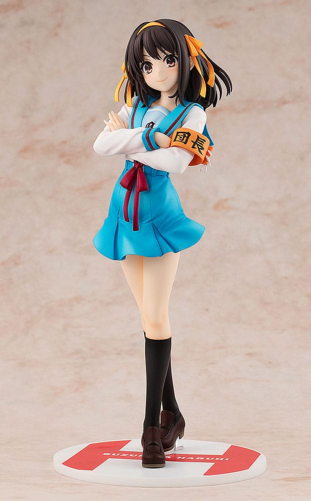 Haruhi Suzumiya Series Statue 1/7 Haruhi Suzumiya Light Novel Ver. 23 cm (Rerelease) - Smalltinytoystore