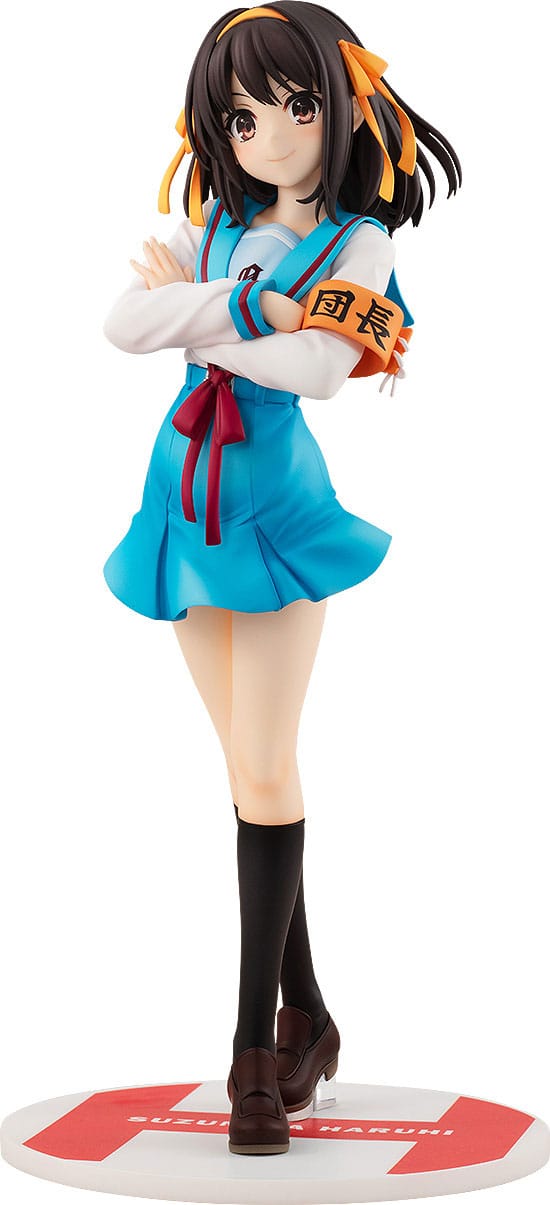 Haruhi Suzumiya Series Statue 1/7 Haruhi Suzumiya Light Novel Ver. 23 cm (Rerelease) - Smalltinytoystore