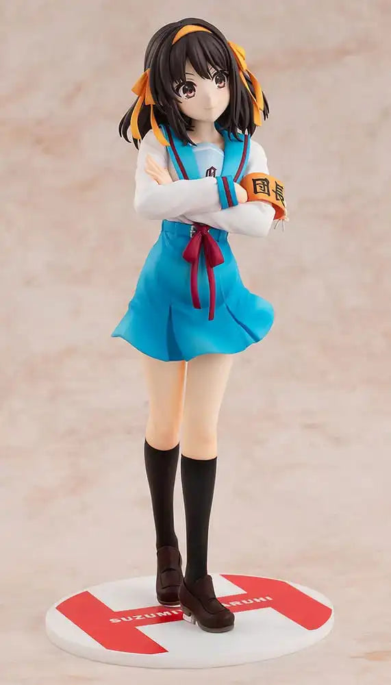 Haruhi Suzumiya Series Statue 1/7 Haruhi Suzumiya Light Novel Ver. 23 cm (Rerelease) - Smalltinytoystore