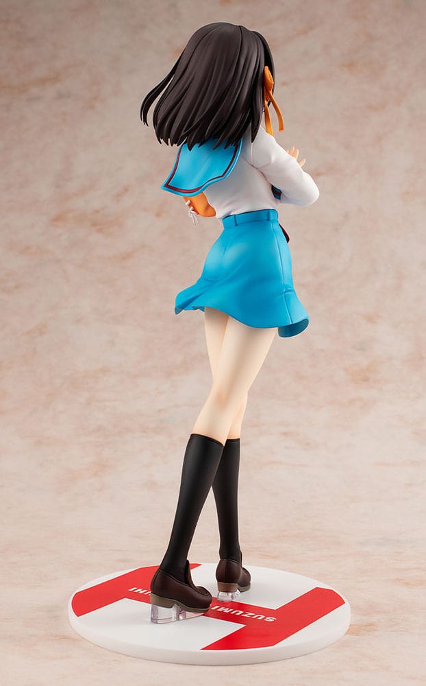 Haruhi Suzumiya Series Statue 1/7 Haruhi Suzumiya Light Novel Ver. 23 cm (Rerelease) - Smalltinytoystore