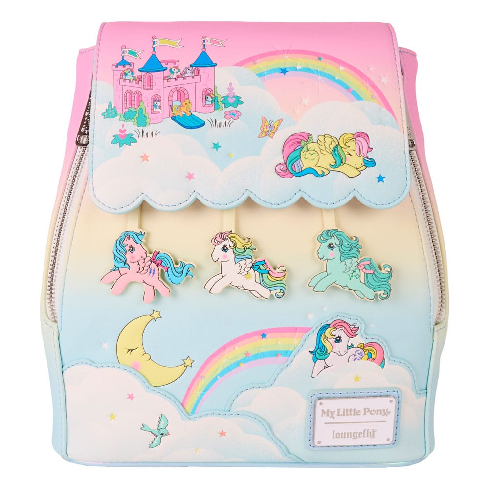 Hasbro by Loungefly Rucksack Mini My little Pony - Smalltinytoystore