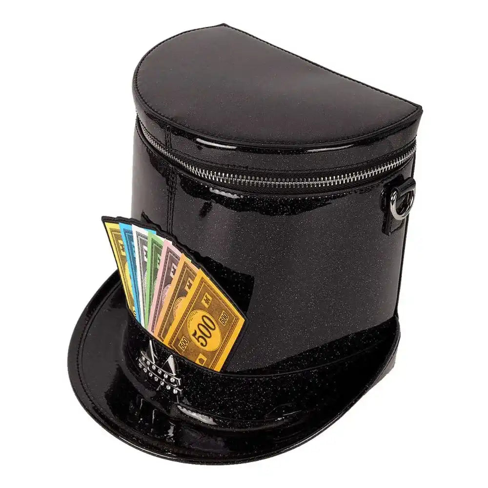 Hasbro by Loungefly Umhängetasche Monopoly Top Hat - Smalltinytoystore