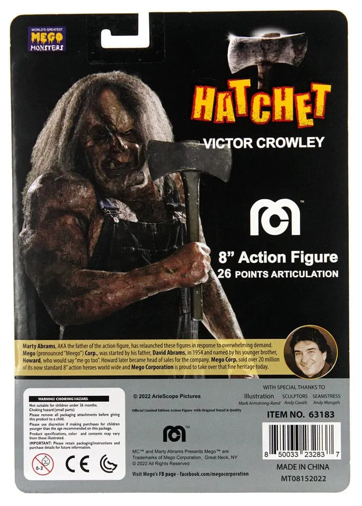 Hatchet Actionfigur Victor Crowley 20 cm - Smalltinytoystore