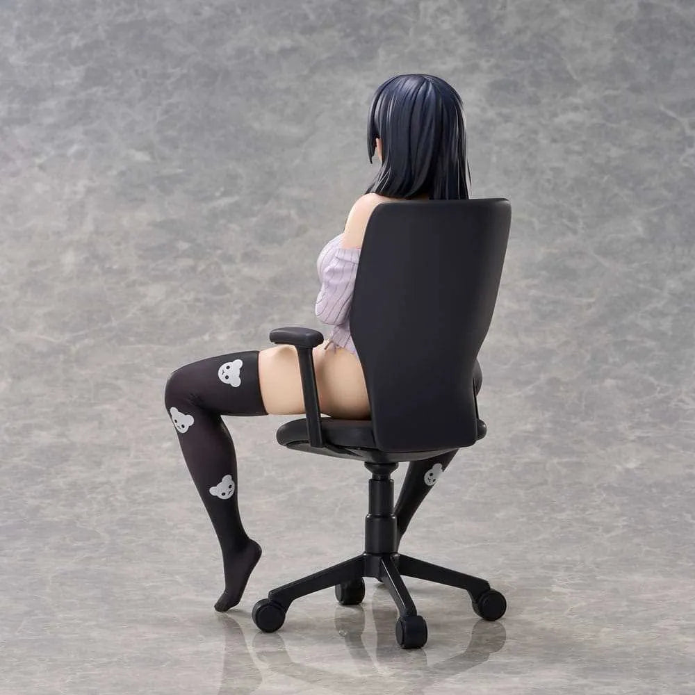 Hatomaku Many PVC Statue Saigawara Reika by Kazusa Miyamoto 22 cm - Smalltinytoystore