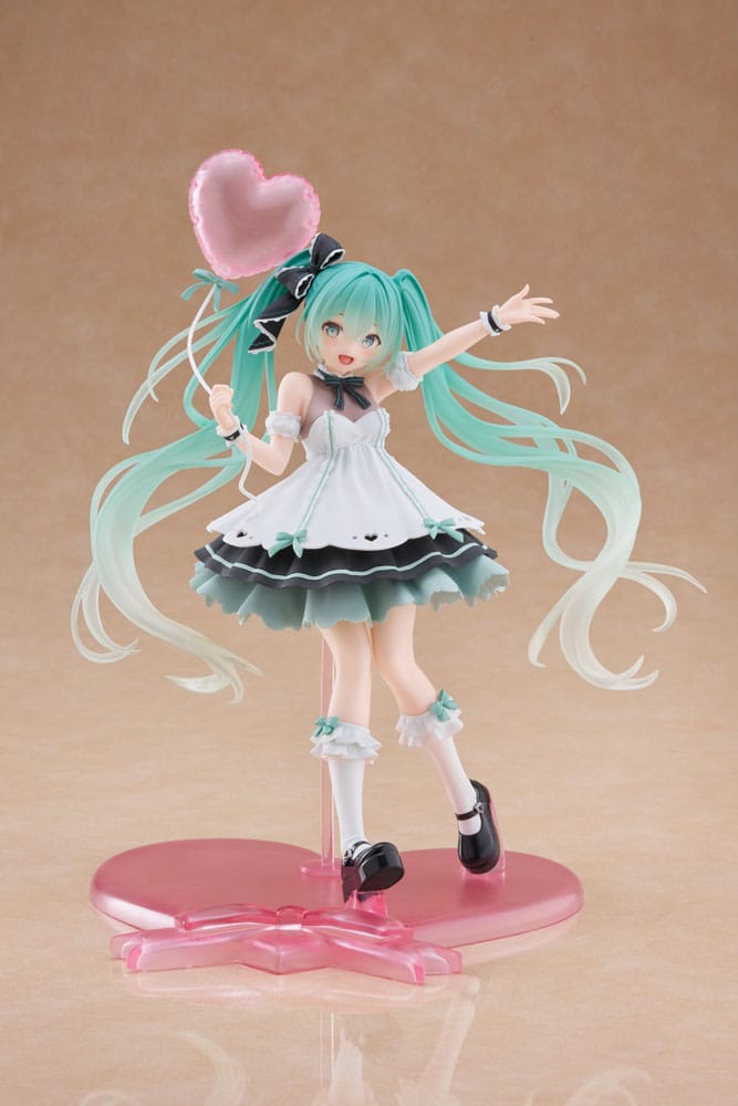Hatsune Miku AMP+ PVC Statue Hatsune Miku Birthday 2025 Party Ver. 21 cm - Smalltinytoystore