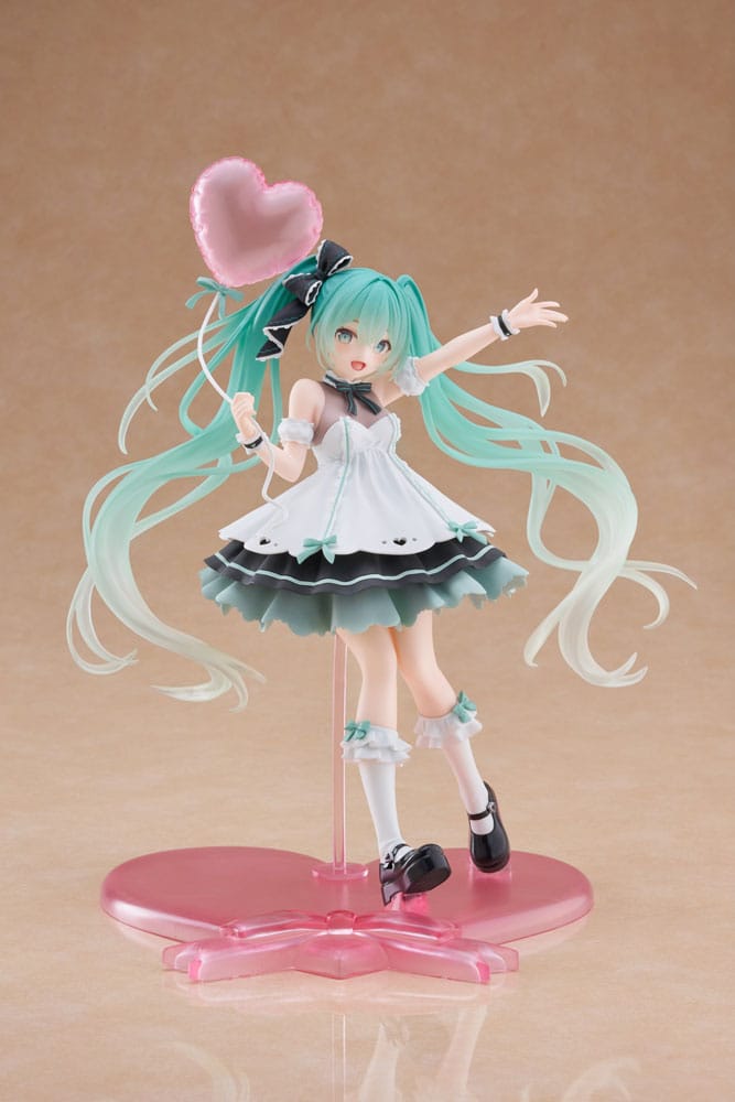 Hatsune Miku AMP+ PVC Statue Hatsune Miku Birthday 2025 Party Ver. 21 cm - Smalltinytoystore