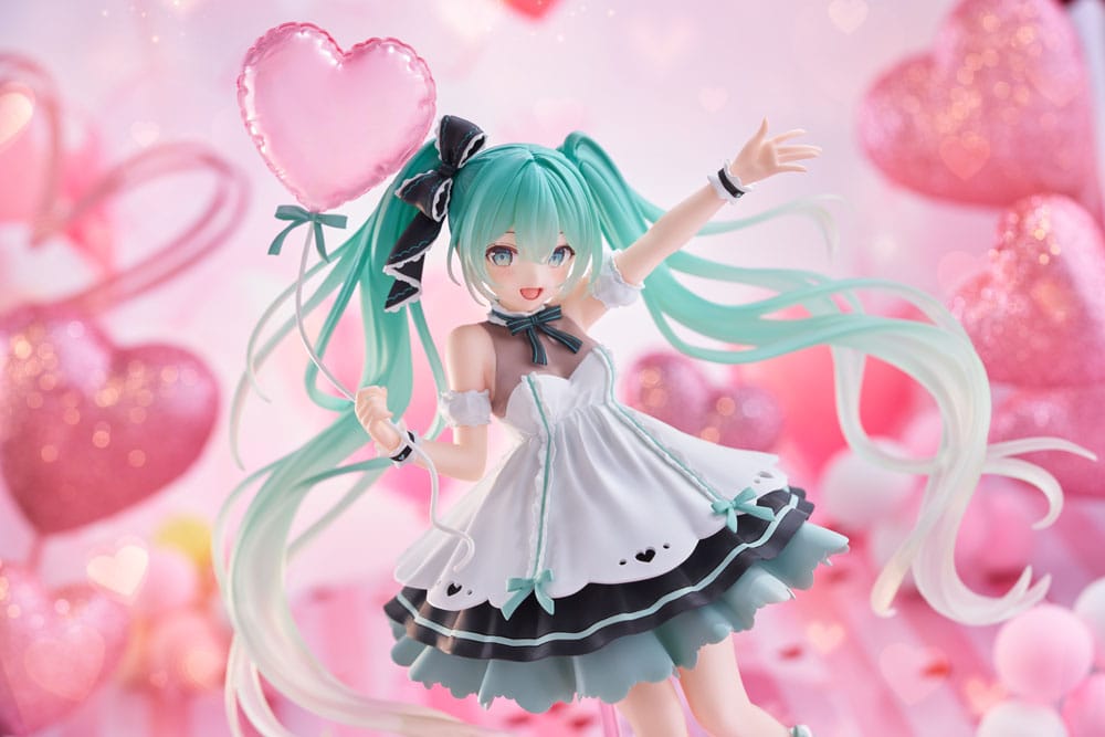 Hatsune Miku AMP+ PVC Statue Hatsune Miku Birthday 2025 Party Ver. 21 cm - Smalltinytoystore