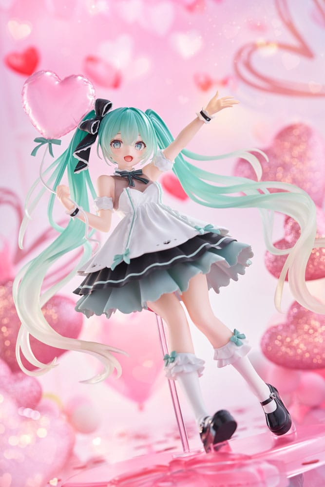Hatsune Miku AMP+ PVC Statue Hatsune Miku Birthday 2025 Party Ver. 21 cm - Smalltinytoystore
