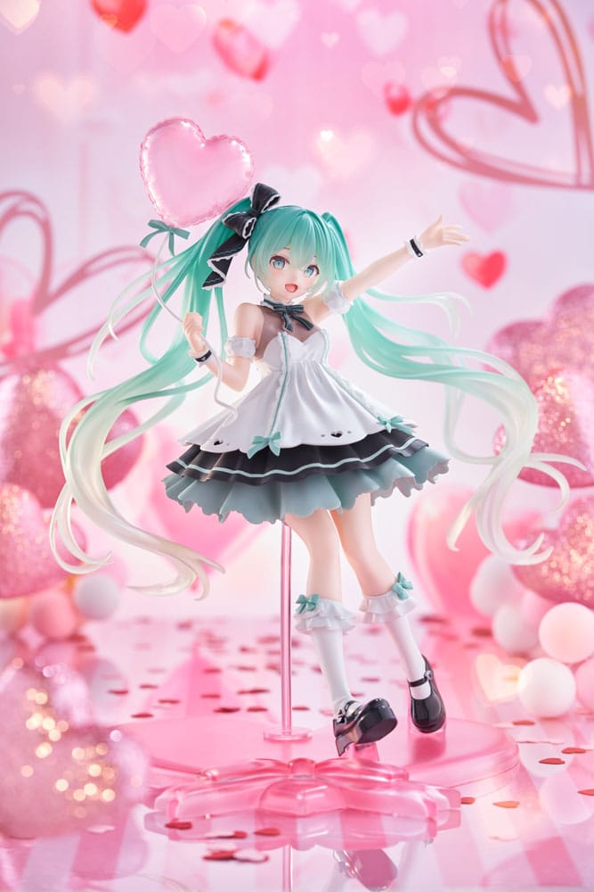 Hatsune Miku AMP+ PVC Statue Hatsune Miku Birthday 2025 Party Ver. 21 cm - Smalltinytoystore