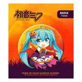 Hatsune Miku Ansteck-Button Halloween Limited Edition Hatsune Miku - Smalltinytoystore