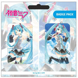Hatsune Miku Ansteck-Buttons Doppelpack Set A - Smalltinytoystore