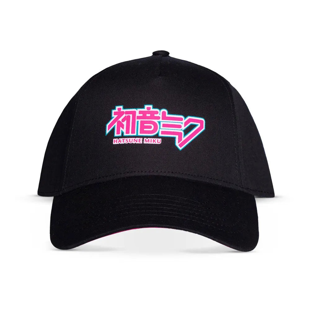 Hatsune Miku Baseball Cap Logo - Smalltinytoystore