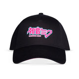 Hatsune Miku Baseball Cap Logo - Smalltinytoystore