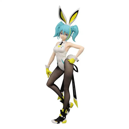 Hatsune Miku BiCute Bunnies PVC Statue Hatsune Miku Street Ver 30 cm - Smalltinytoystore