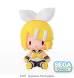 Hatsune Miku Chibi Figur Rin Kagamine 10 cm - Smalltinytoystore