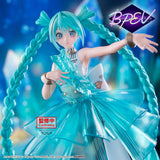 Hatsune Miku Clearluxe PVC Statue Emerald Gem 28 cm - Smalltinytoystore