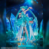 Hatsune Miku Clearluxe PVC Statue Emerald Gem 28 cm - Smalltinytoystore