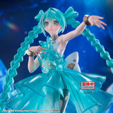Hatsune Miku Clearluxe PVC Statue Emerald Gem 28 cm - Smalltinytoystore