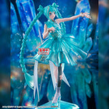 Hatsune Miku Clearluxe PVC Statue Emerald Gem 28 cm - Smalltinytoystore