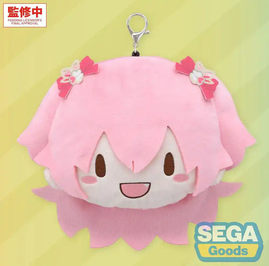 Hatsune Miku: Coloful Stage! Plüsch-Schlüsselanhänger Airi Momoi 15 cm