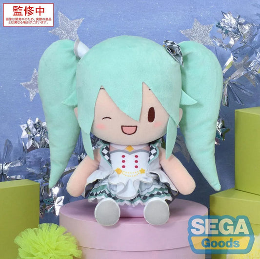 Hatsune Miku: Colorful Stage! Fuwa Petit Plüschfigur Stage Sekai Miku L 27 cm - Smalltinytoystore