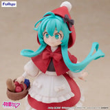 Hatsune Miku Desktop Fairy PVC Statue Hatsune Miku Little red riding hood Ver. 16 cm