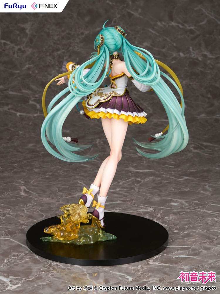 Hatsune Miku F:NEX PVC Statue 1/7 Hatsune Miku Mid-Autumn Festival Ver. 27 cm - Smalltinytoystore