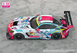 Hatsune Miku GT Project Fahrzeug 1/18 Hatsune Miku AMG 2024 Season Opening Ver. 26 cm - Smalltinytoystore