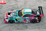 Hatsune Miku GT Project Fahrzeug 1/18 Hatsune Miku AMG 2025 Season Opening Ver. 26 cm - Smalltinytoystore