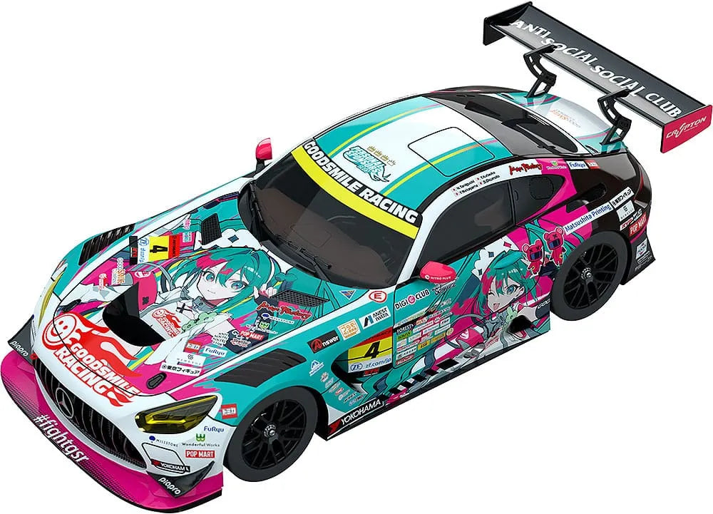 Hatsune Miku GT Project Fahrzeug 1/18 Hatsune Miku AMG 2025 Season Opening Ver. 26 cm - Smalltinytoystore